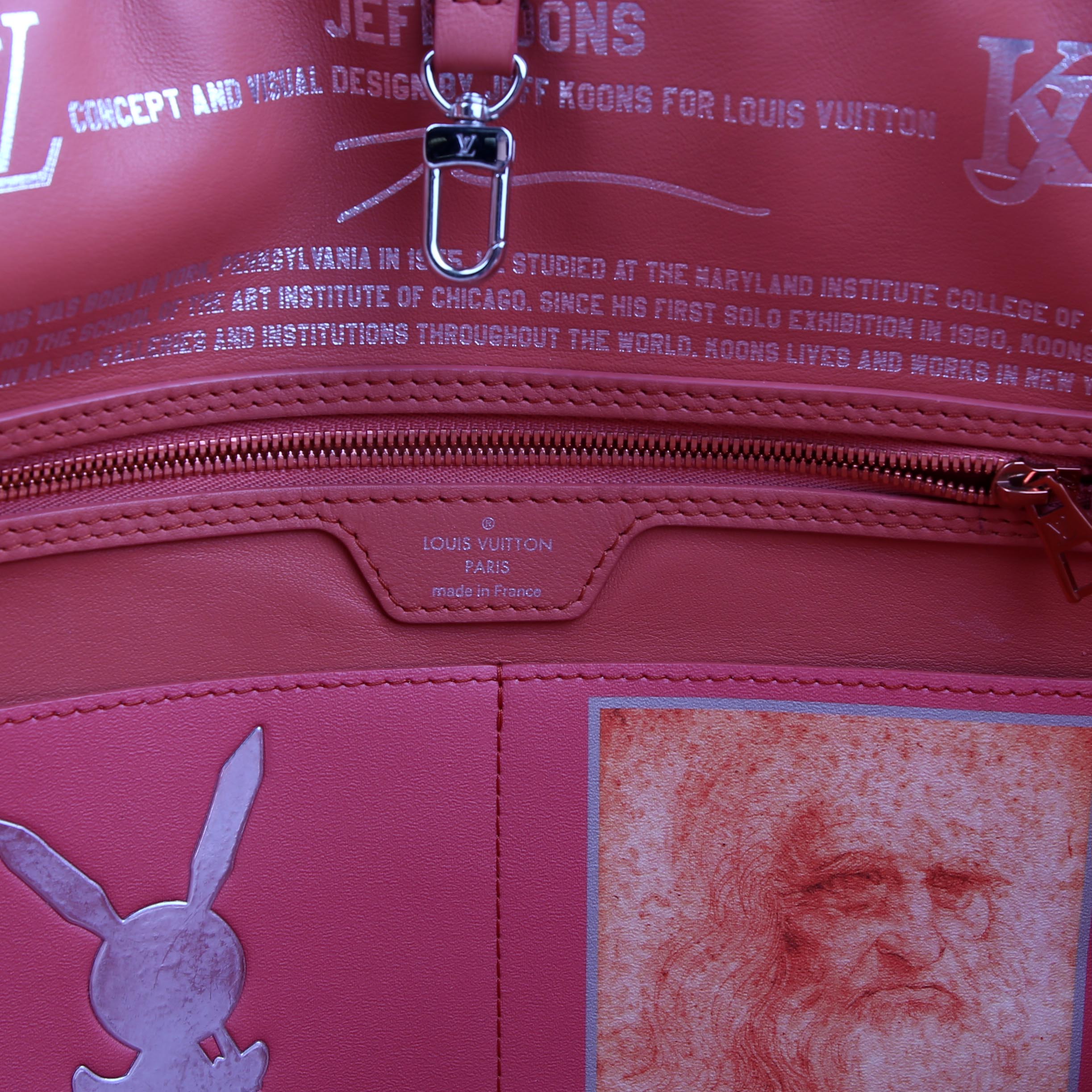 Neverfull MM with Wallet Masters Da Vinci