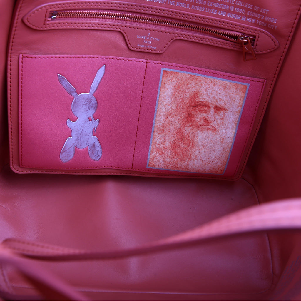 Neverfull MM with Wallet Masters Da Vinci