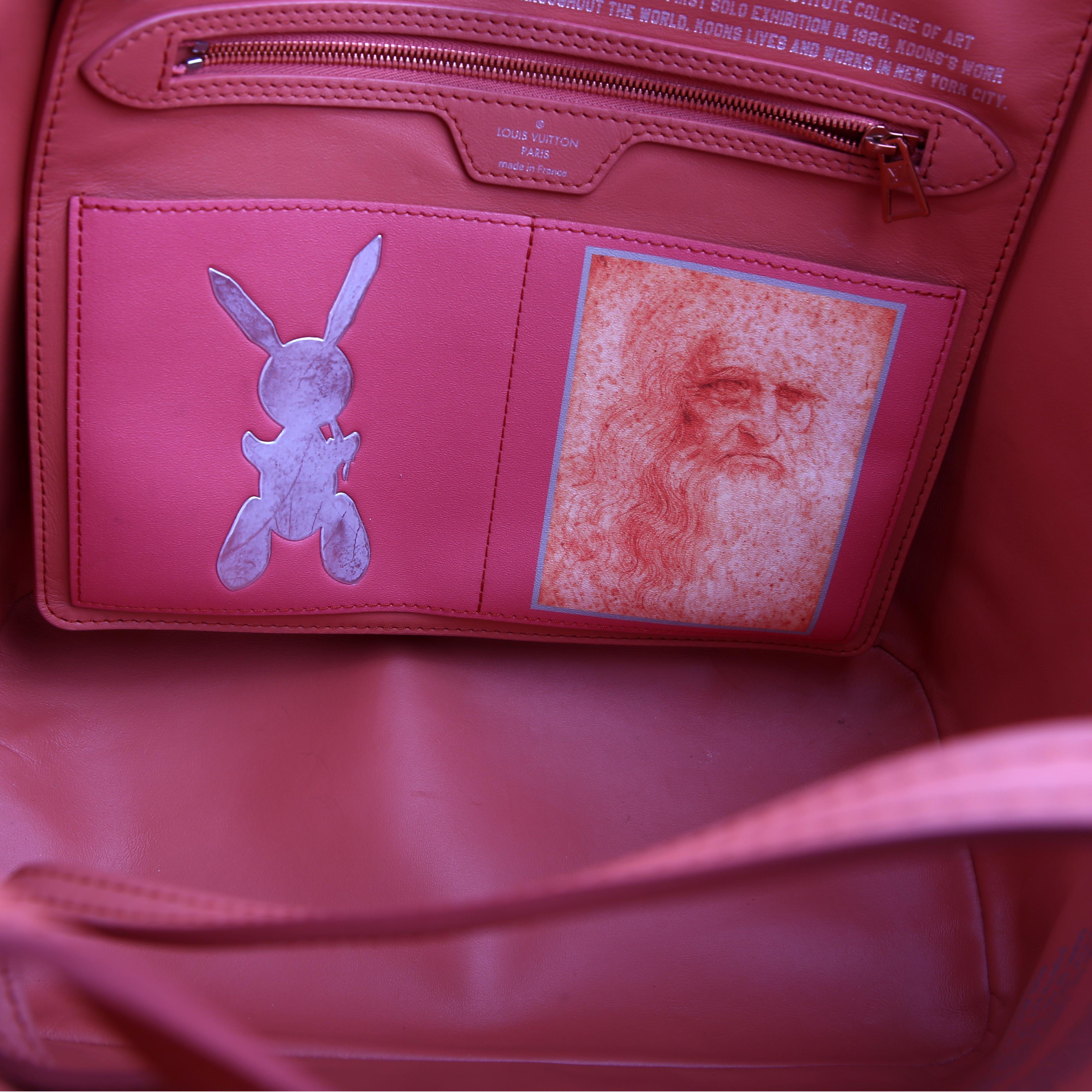 Neverfull MM with Wallet Masters Da Vinci
