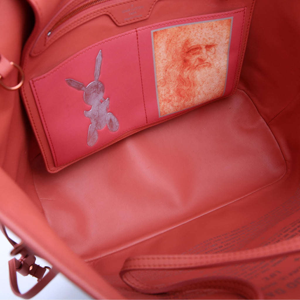 Neverfull MM with Wallet Masters Da Vinci