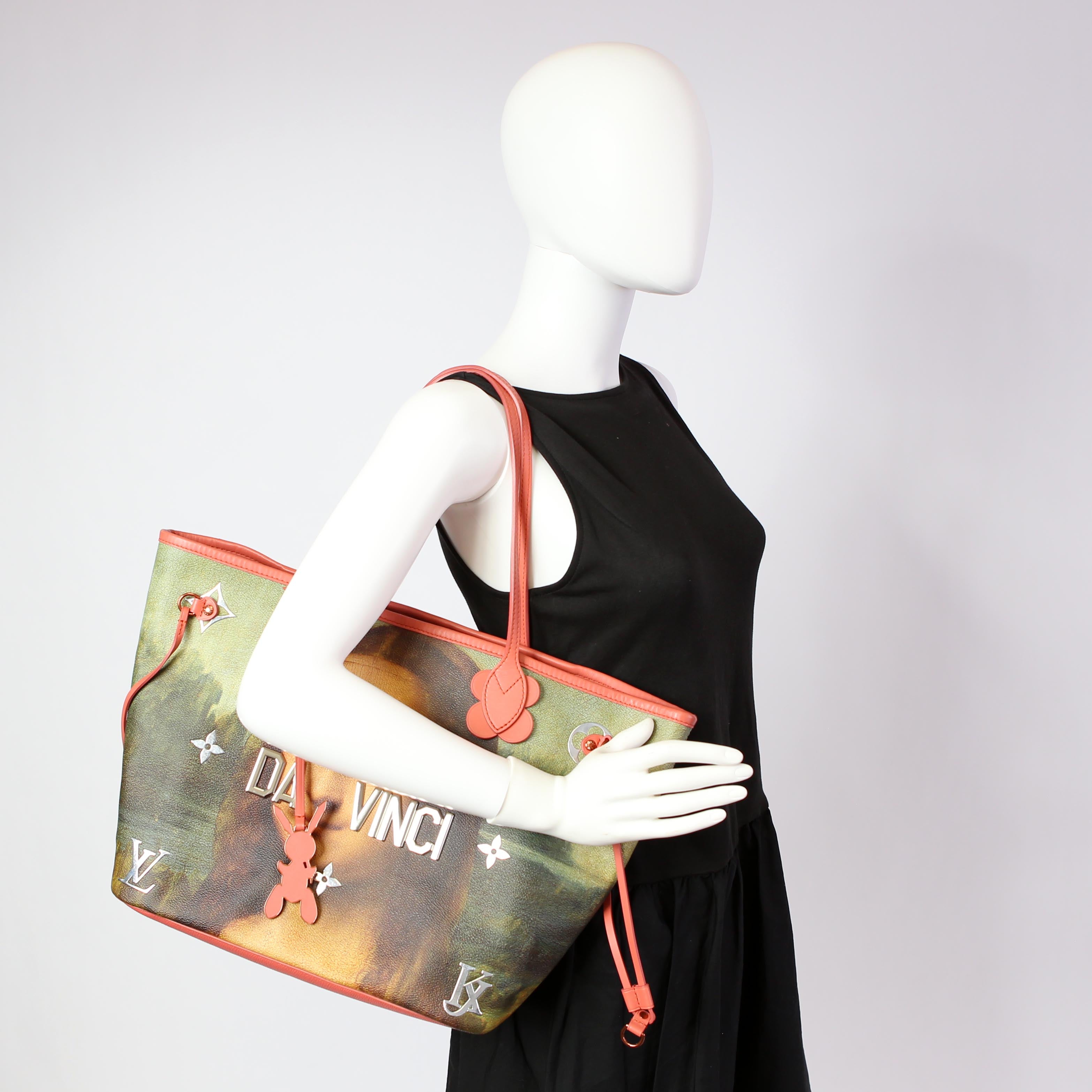 Neverfull MM with Wallet Masters Da Vinci