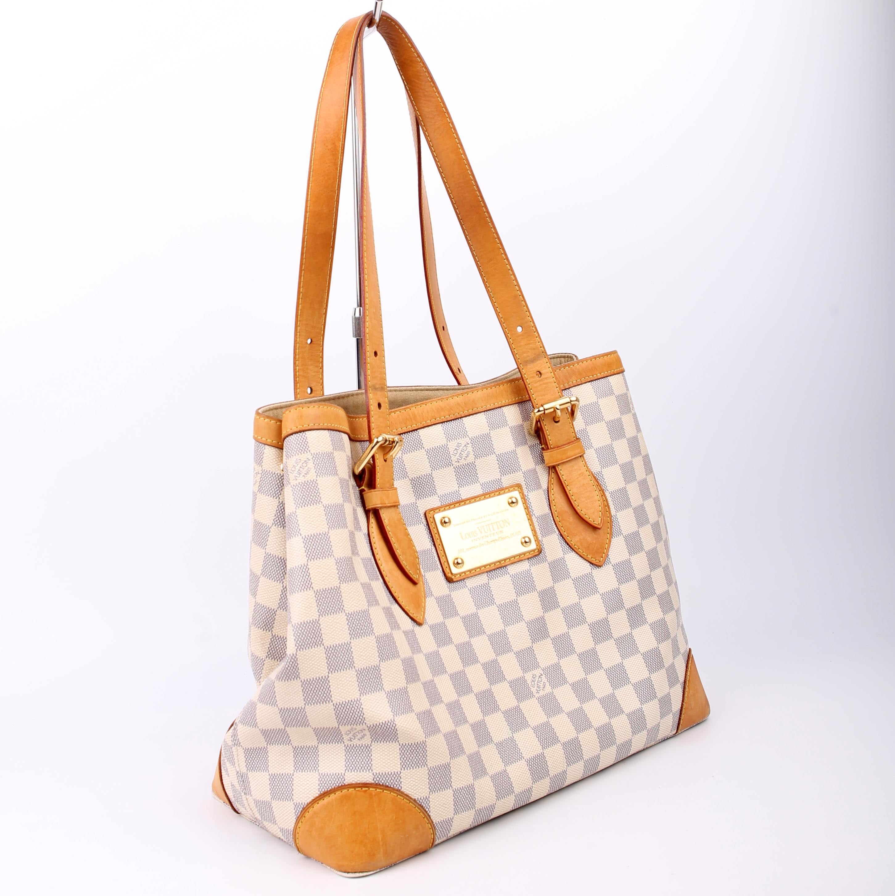 Hampstead MM Damier Azur