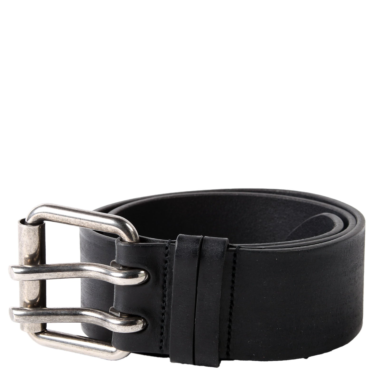 SAINT LAURENT Motocycle Belt 841409 Black