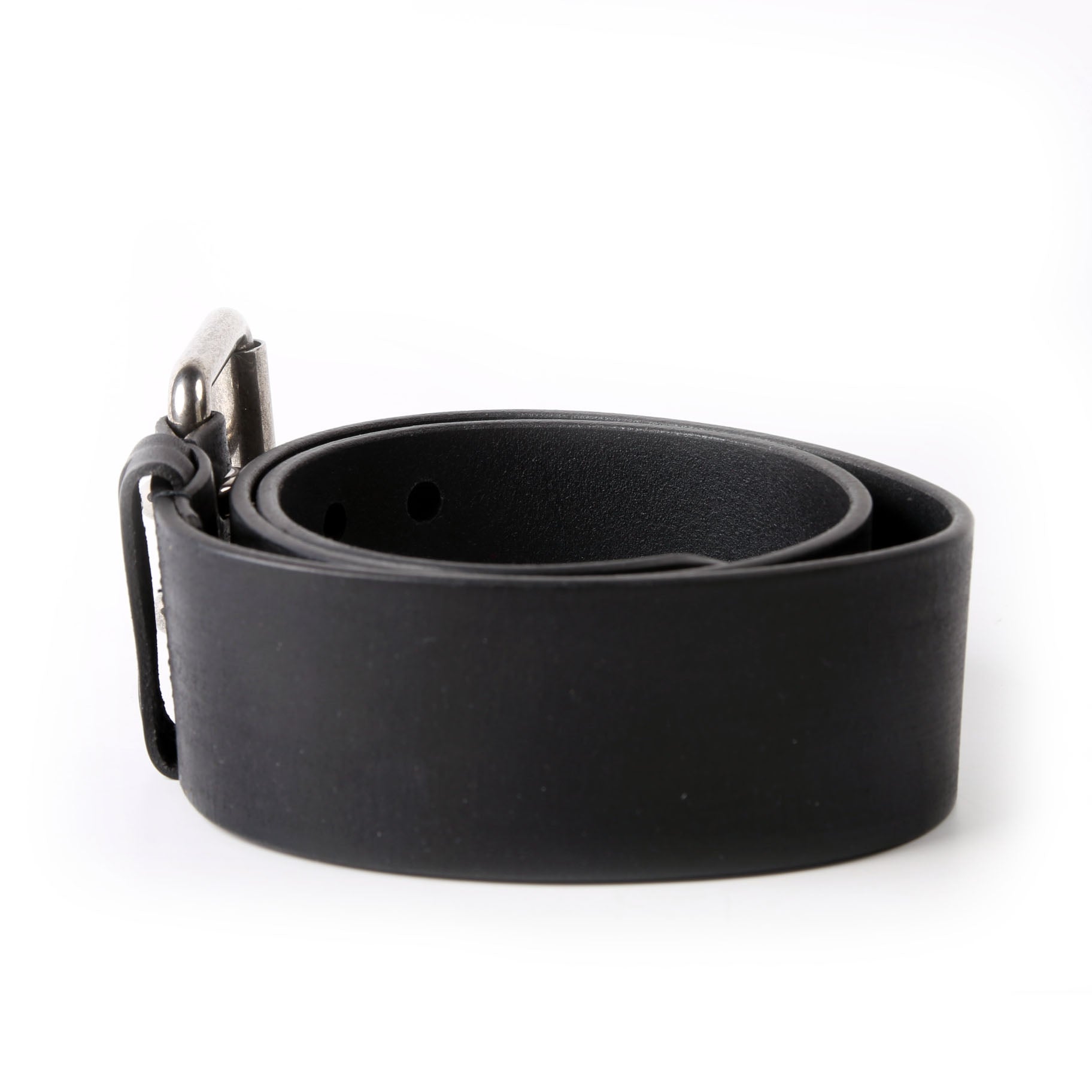SAINT LAURENT Motocycle Belt 841409 Black