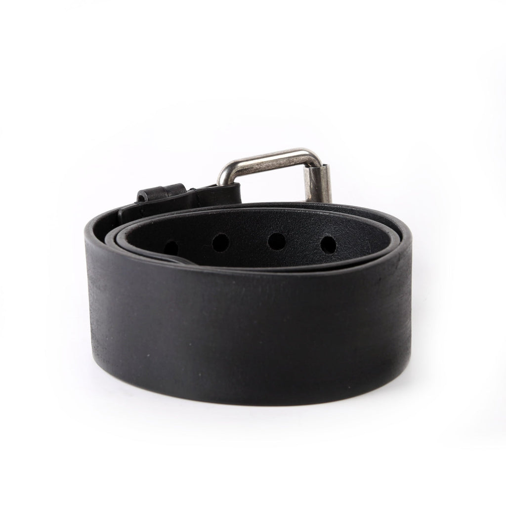 SAINT LAURENT Motocycle Belt 841409 Black