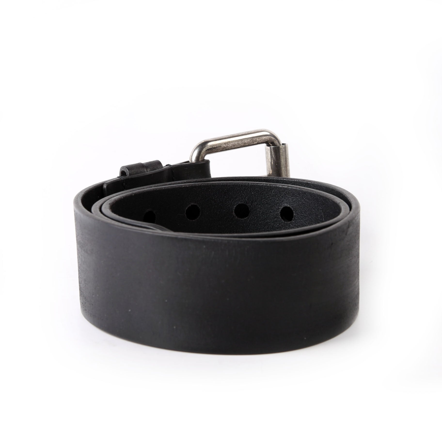 SAINT LAURENT Motocycle Belt 841409 Black