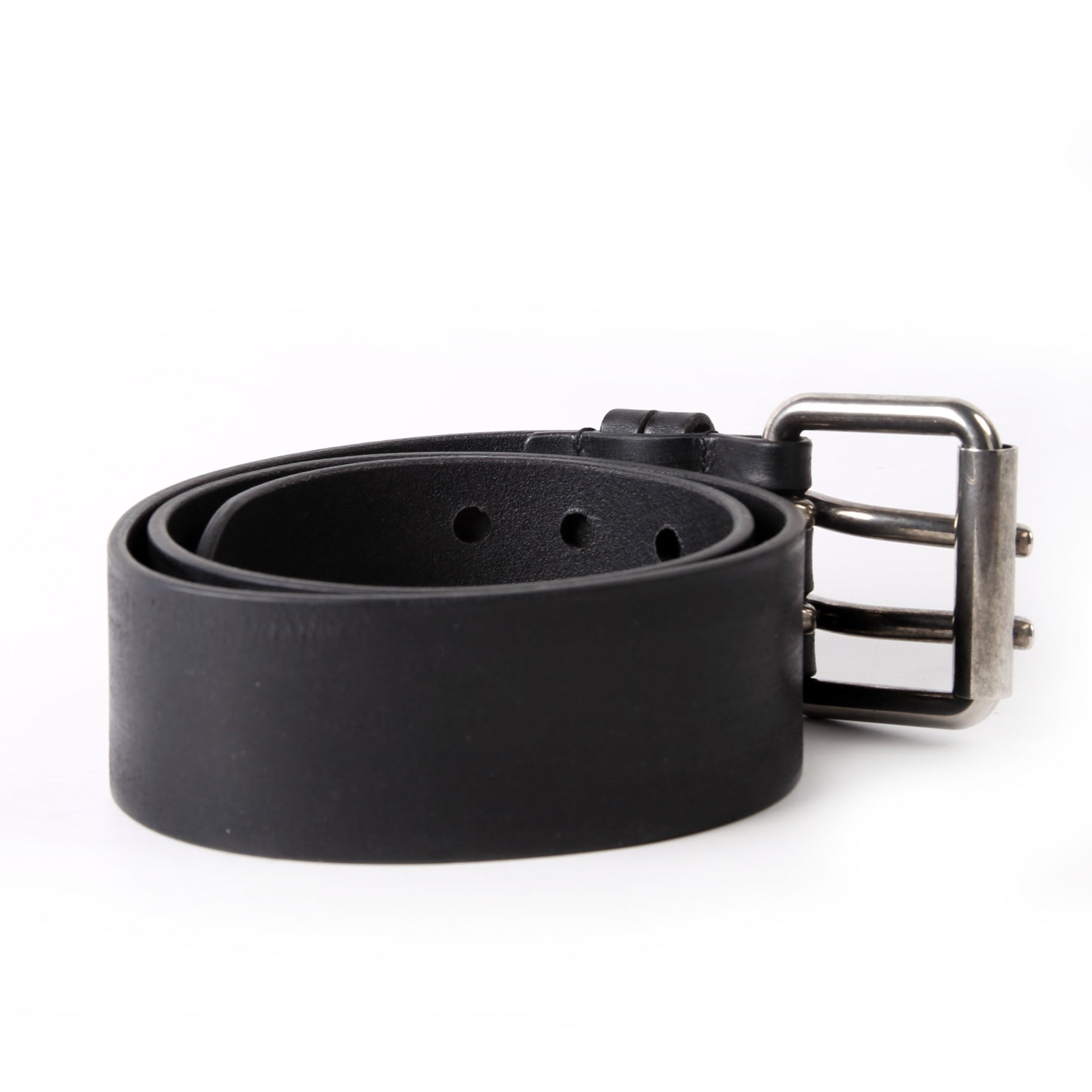 SAINT LAURENT Motocycle Belt 841409 Black