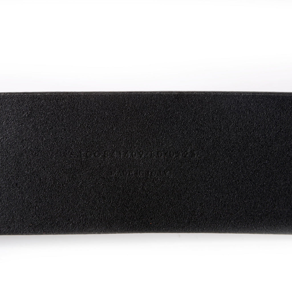 SAINT LAURENT Motocycle Belt 841409 Black