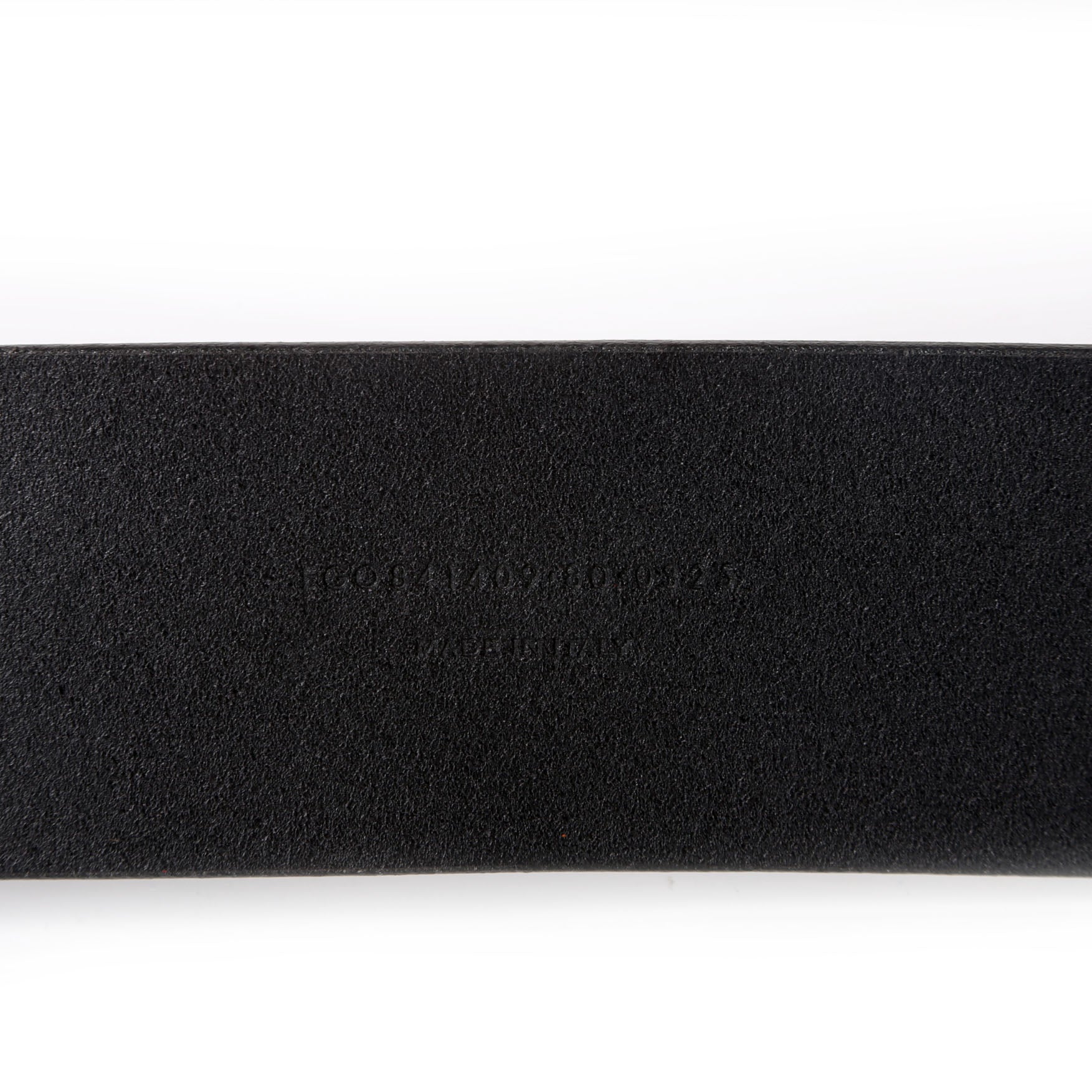 SAINT LAURENT Motocycle Belt 841409 Black