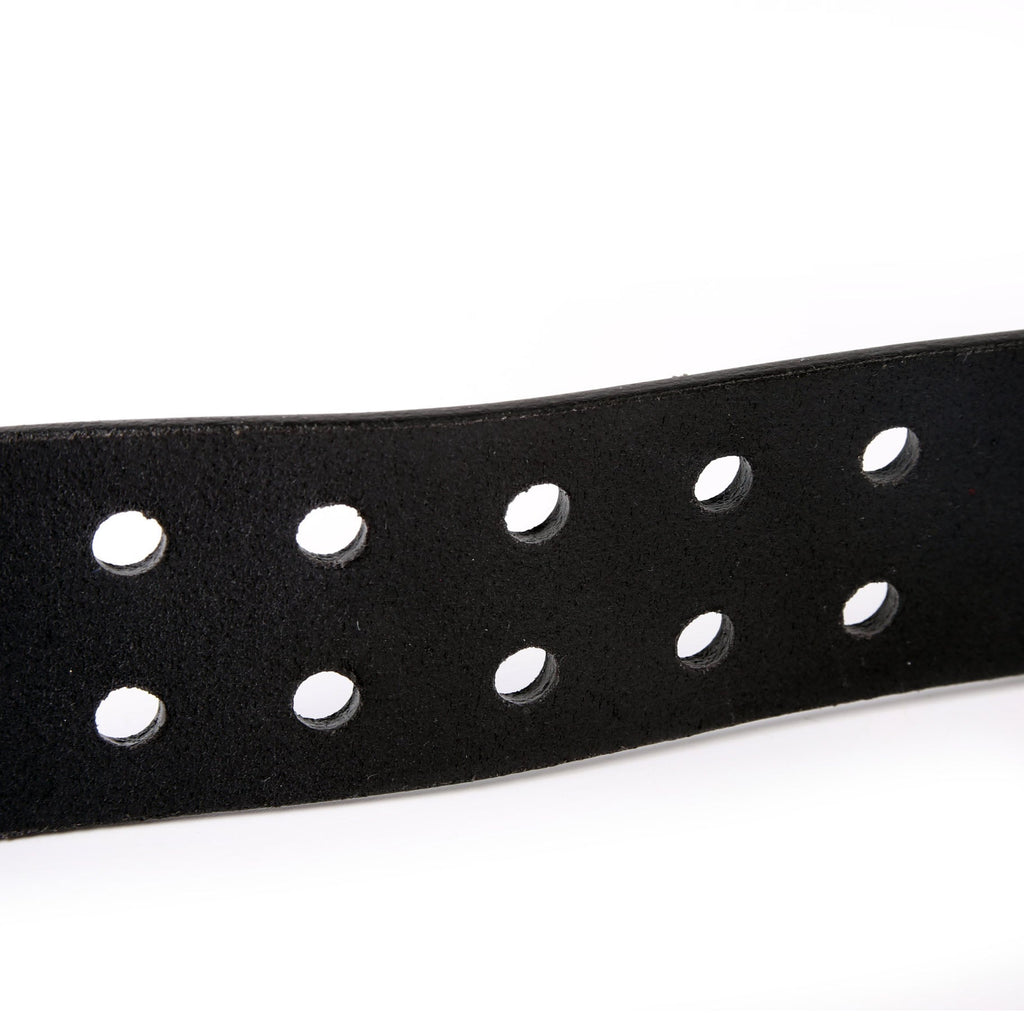 SAINT LAURENT Motocycle Belt 841409 Black