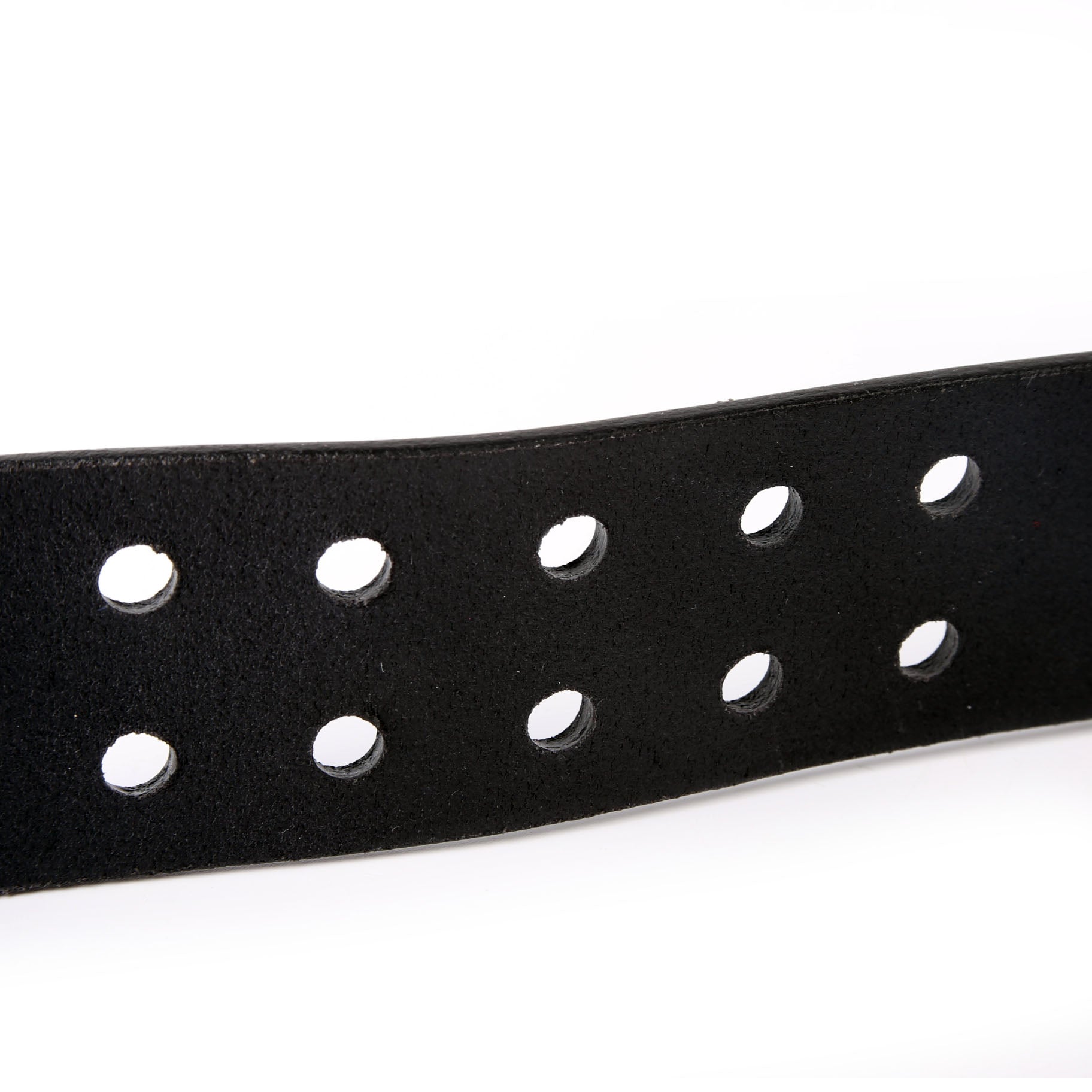 SAINT LAURENT Motocycle Belt 841409 Black