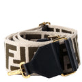Fendi 8AV386 Strap You FF Fabric Strap Beige/Olive