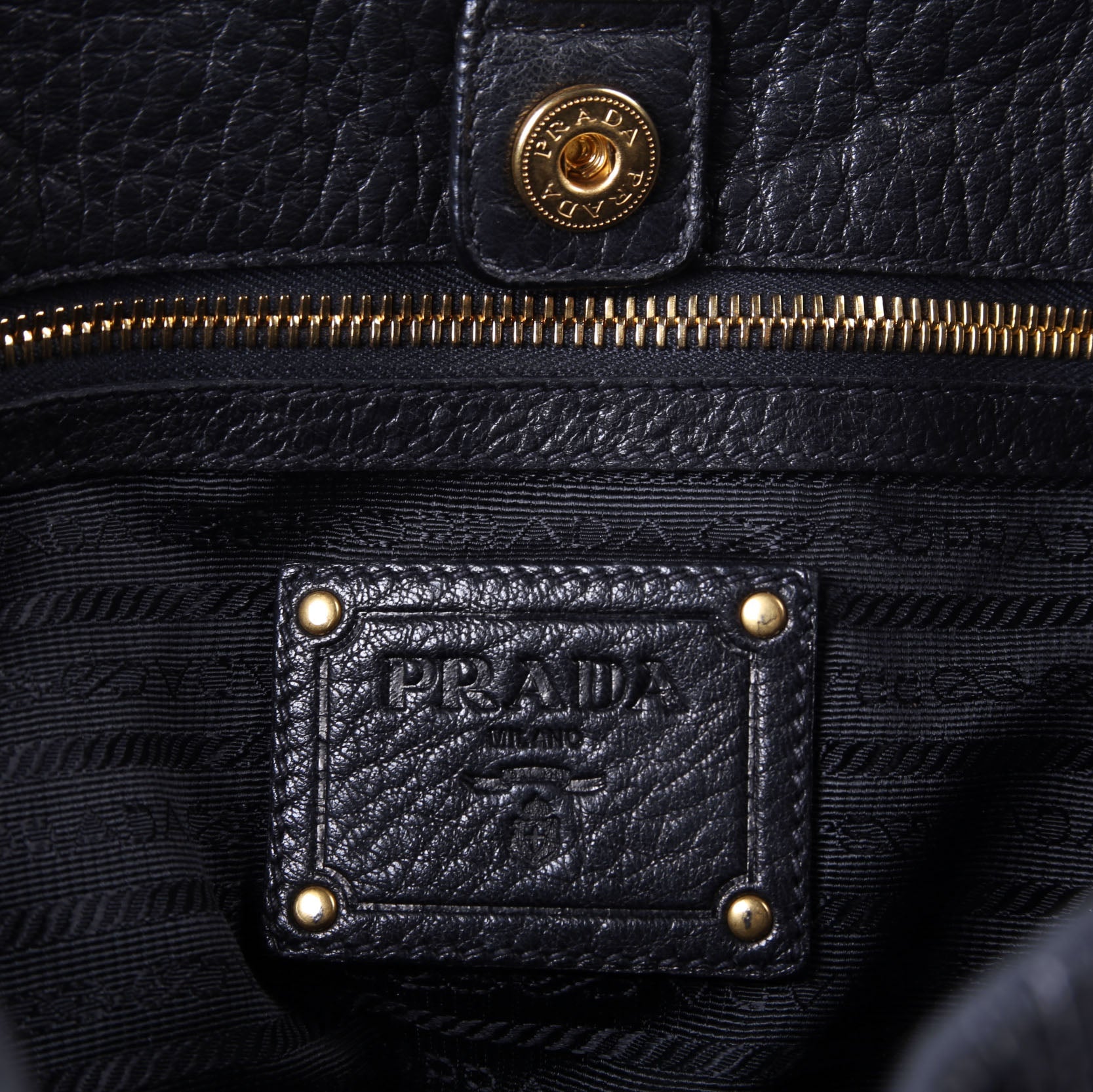 Prada BR4108 Cervo Shopping Bag