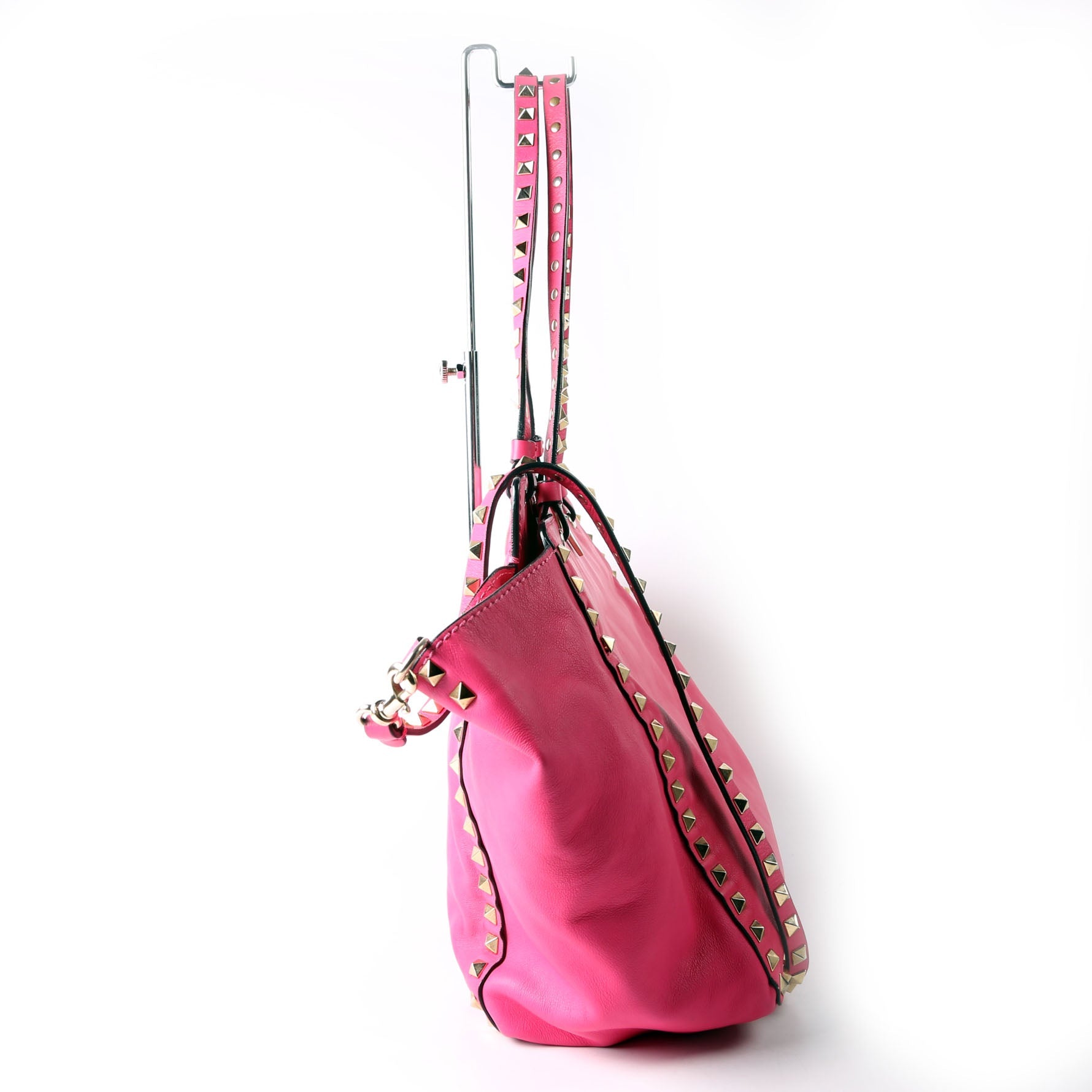 Rockstud Tote Medium Pink