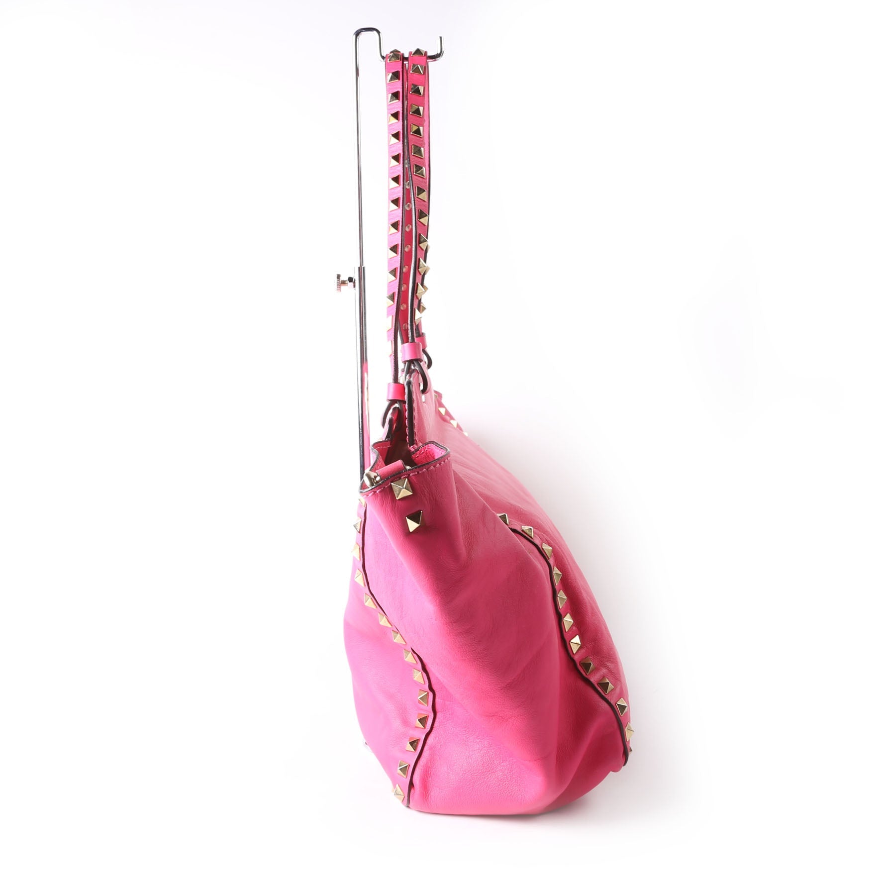 Rockstud Tote Medium Pink