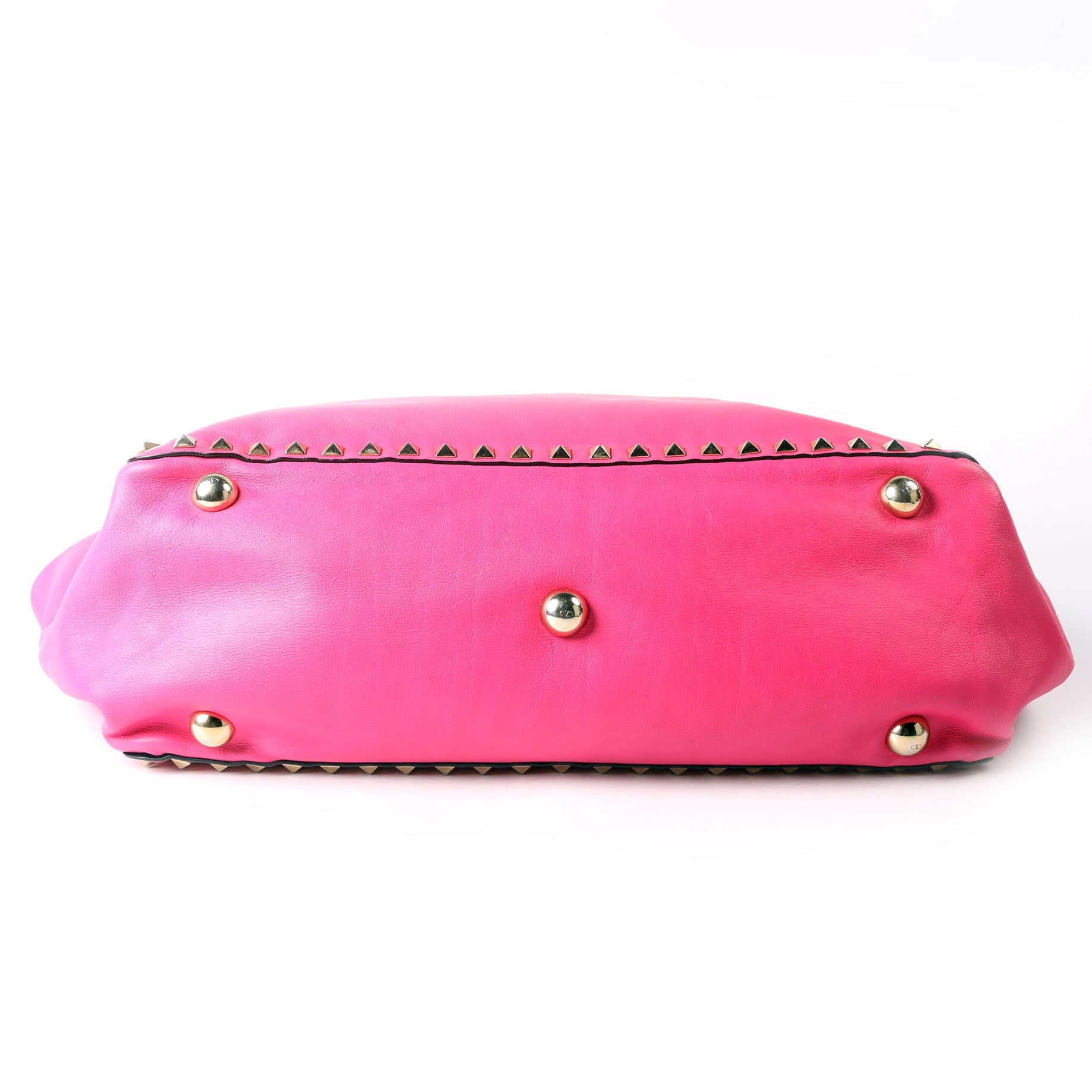 Rockstud Tote Medium Pink