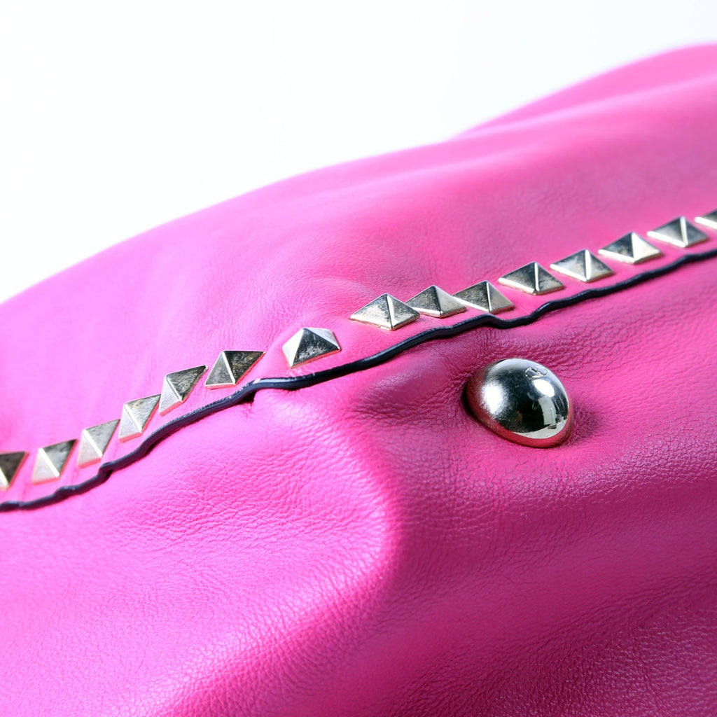 Rockstud Tote Medium Pink