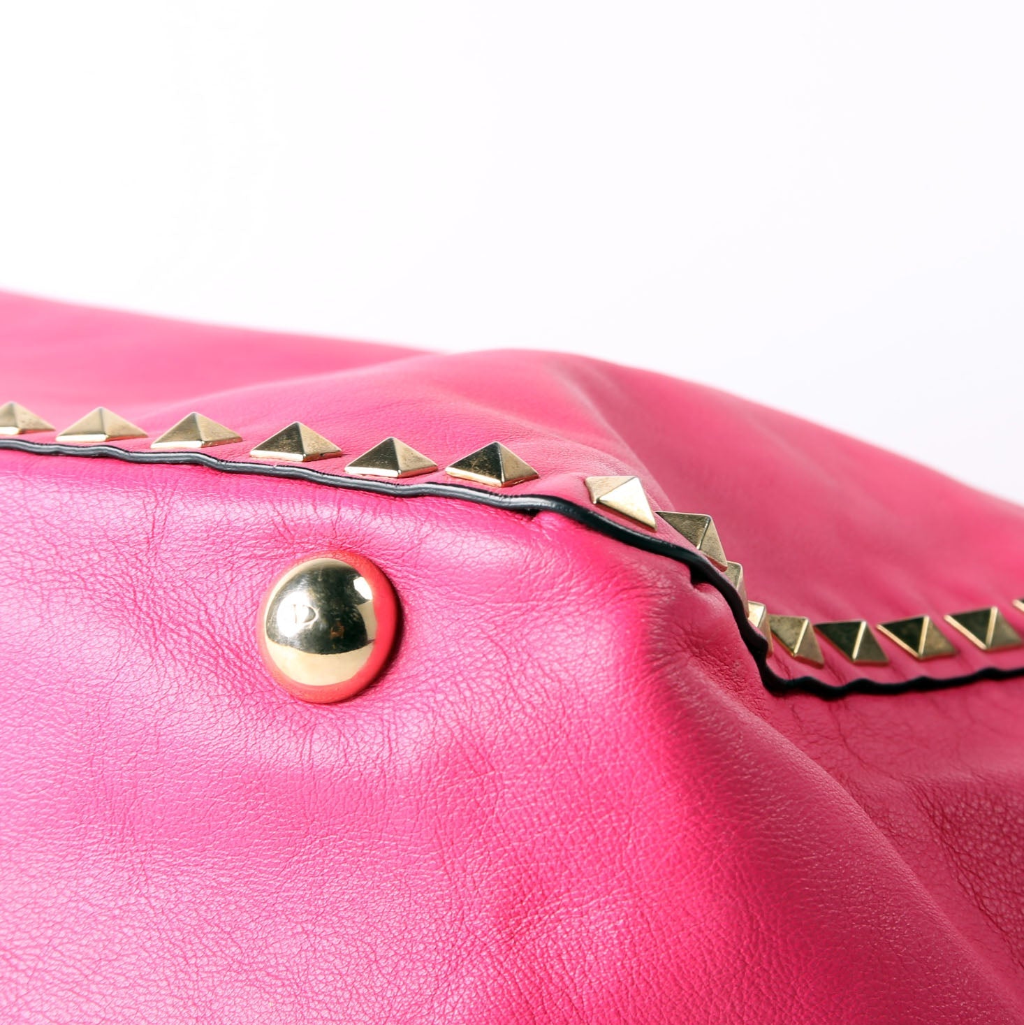 Rockstud Tote Medium Pink