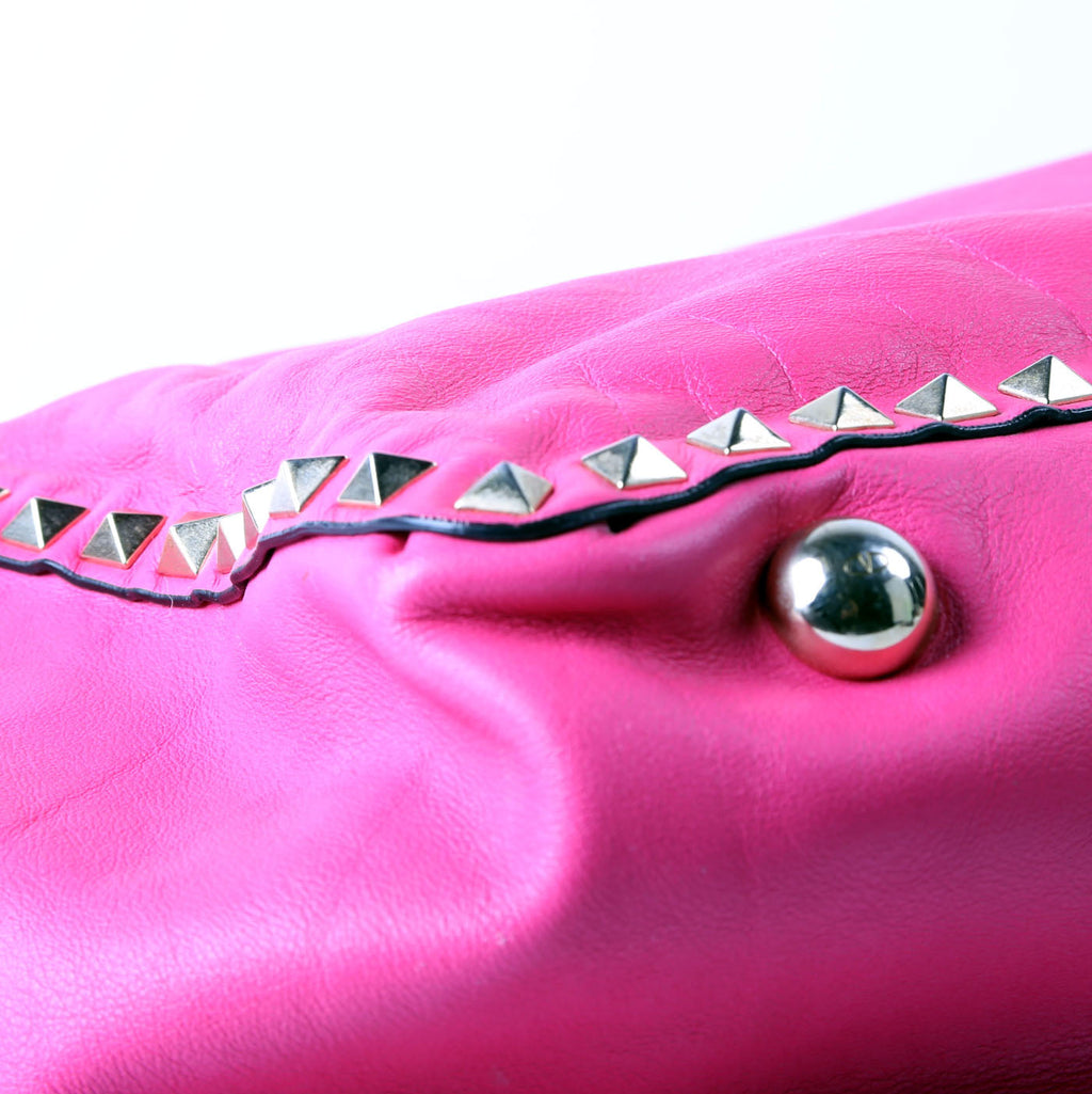 Rockstud Tote Medium Pink