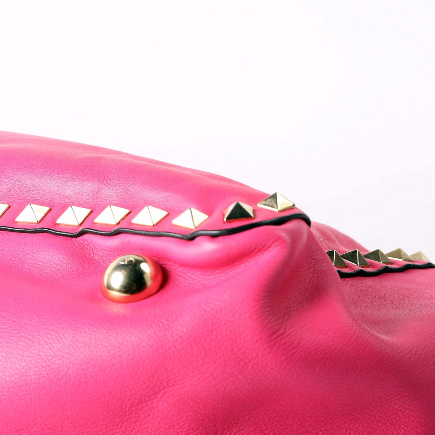 Rockstud Tote Medium Pink