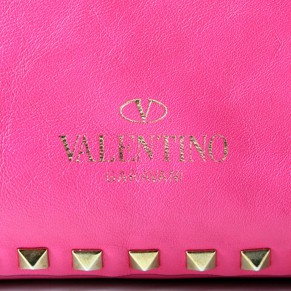 Rockstud Tote Medium Pink