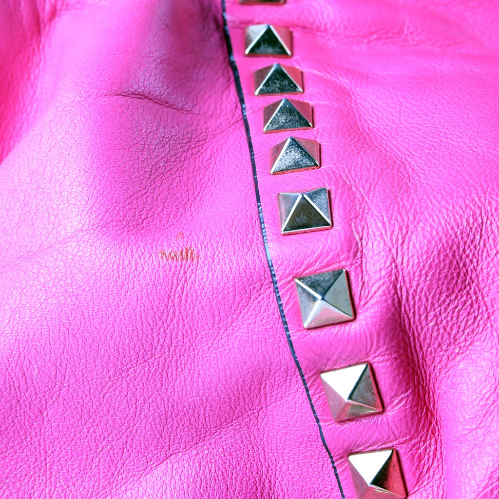 Rockstud Tote Medium Pink