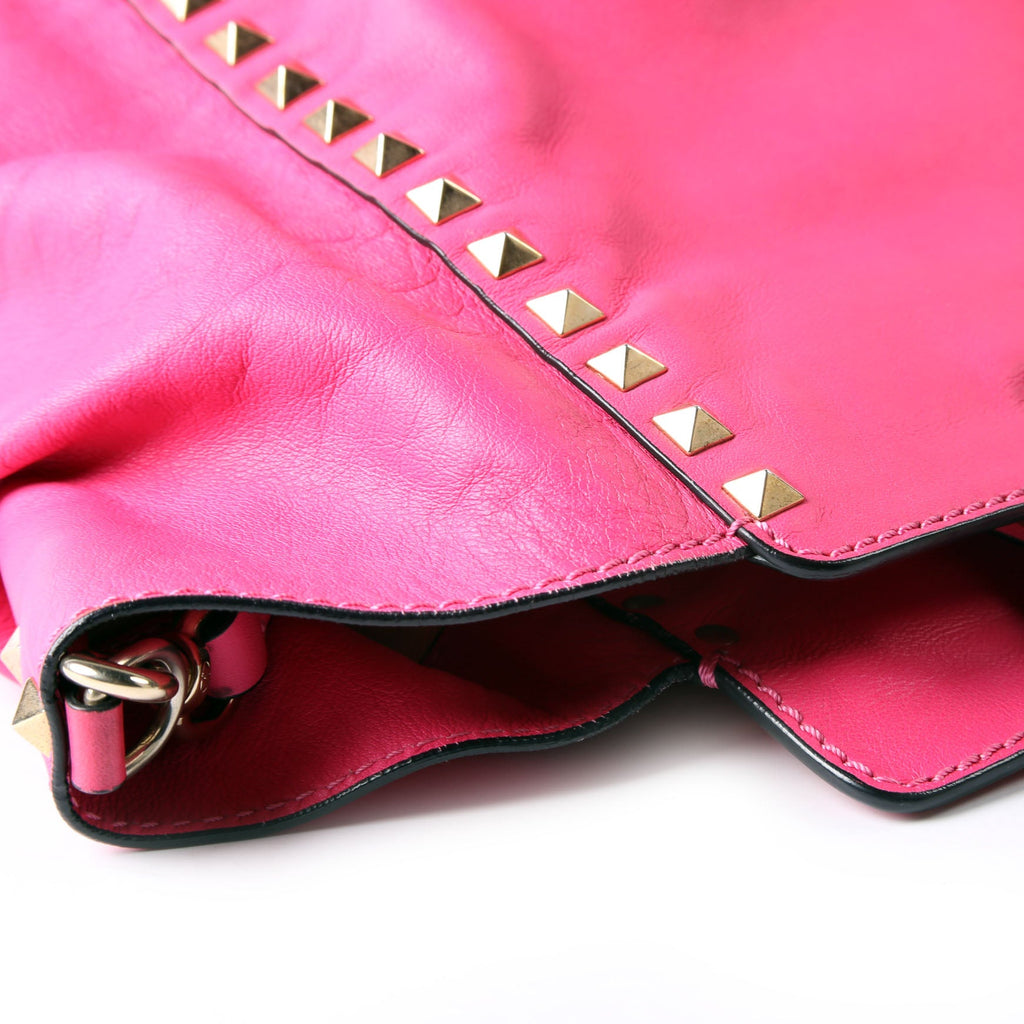 Rockstud Tote Medium Pink
