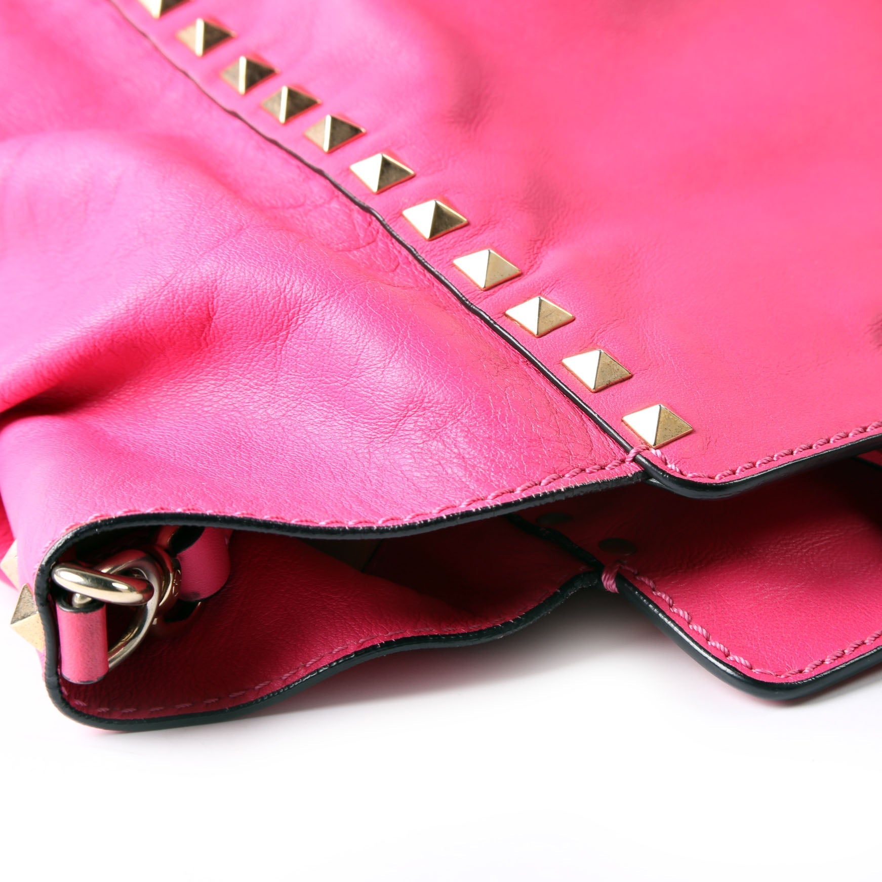 Rockstud Tote Medium Pink