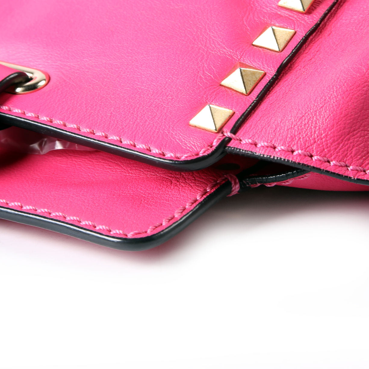 Rockstud Tote Medium Pink