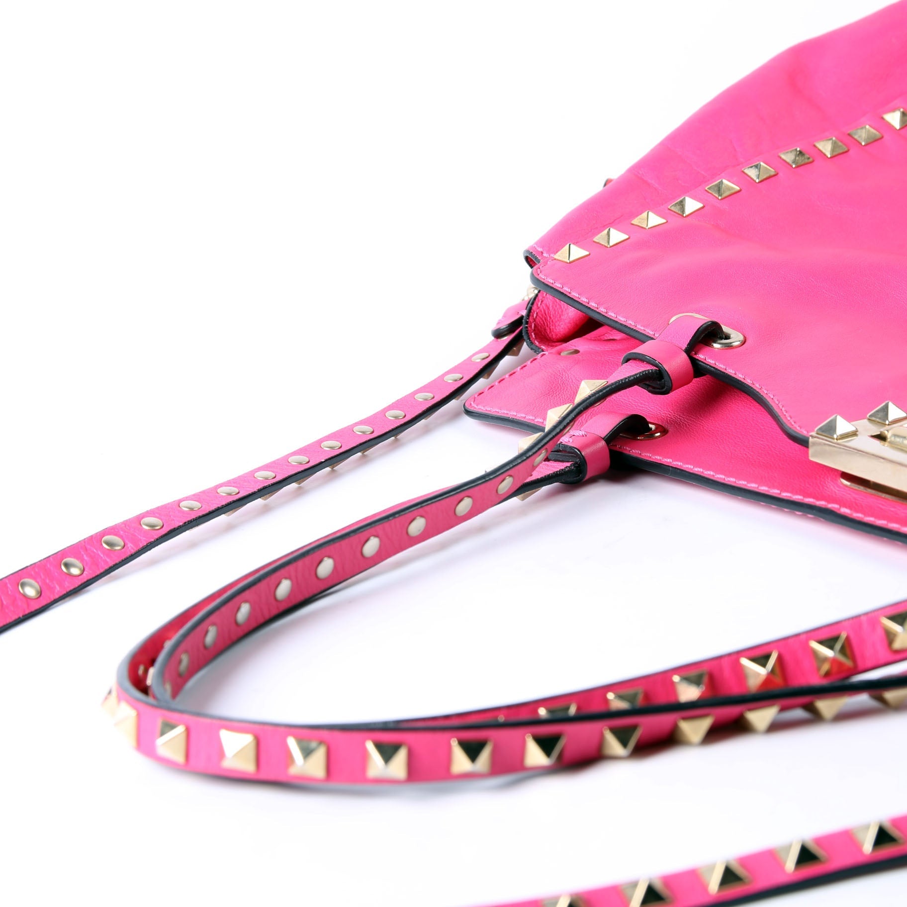Rockstud Tote Medium Pink