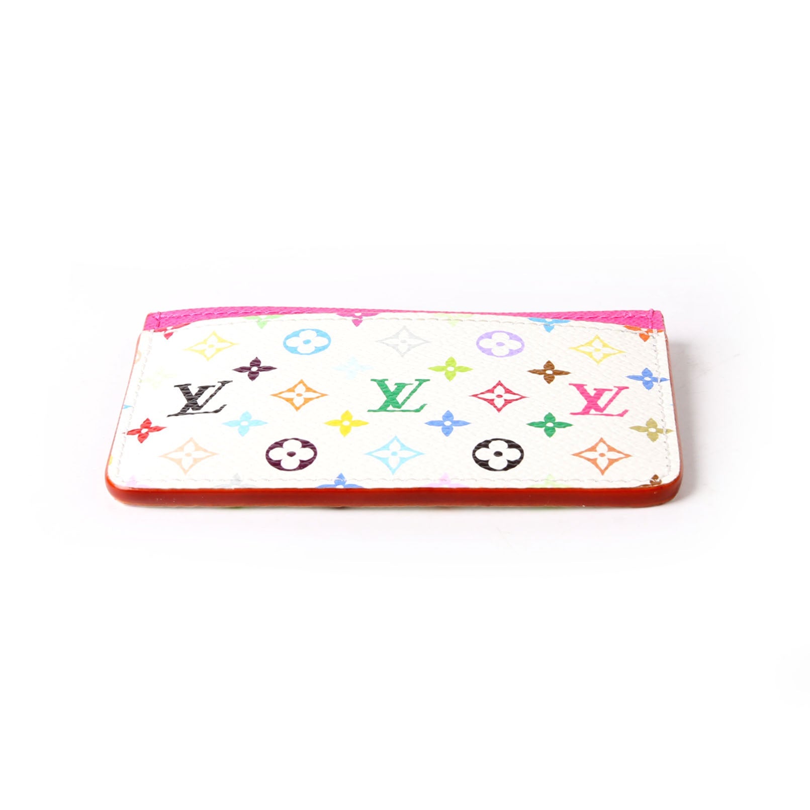 LV x TM Card Holder Multicolor/Pink