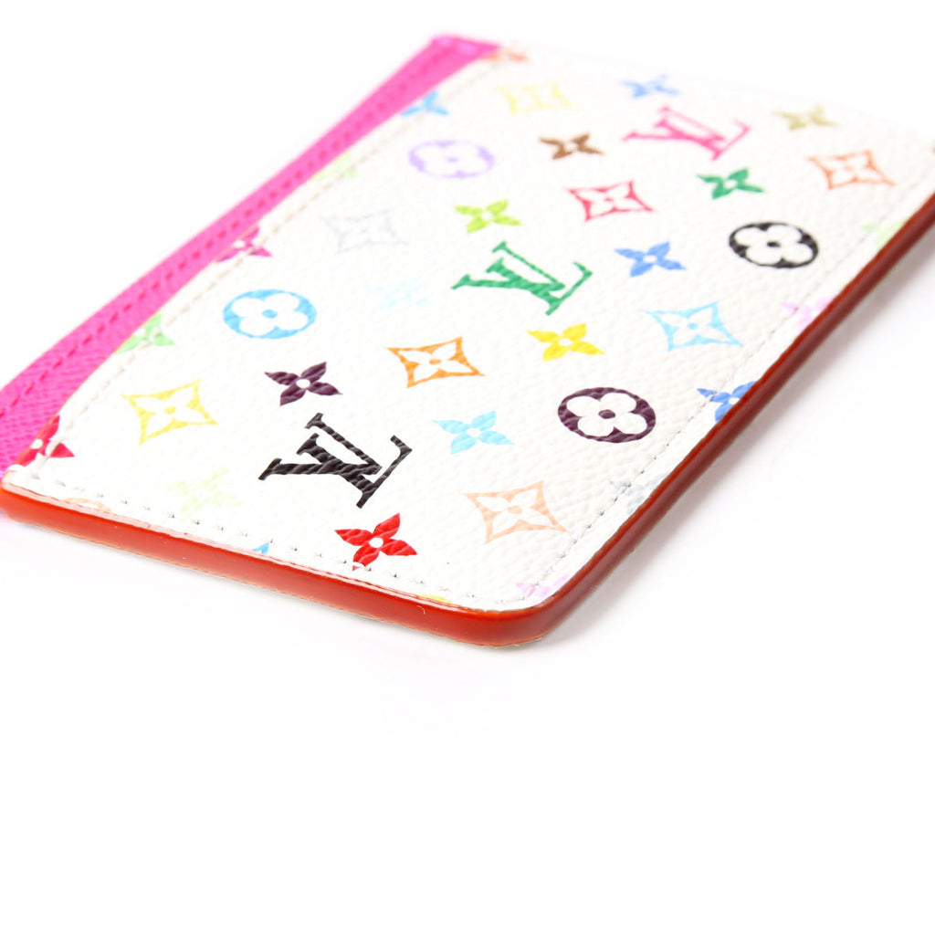 LV x TM Card Holder Multicolor/Pink