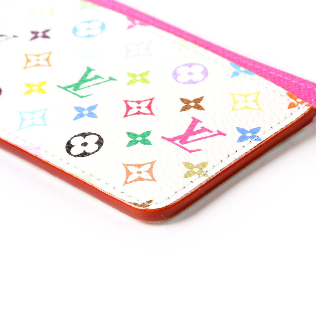 LV x TM Card Holder Multicolor/Pink