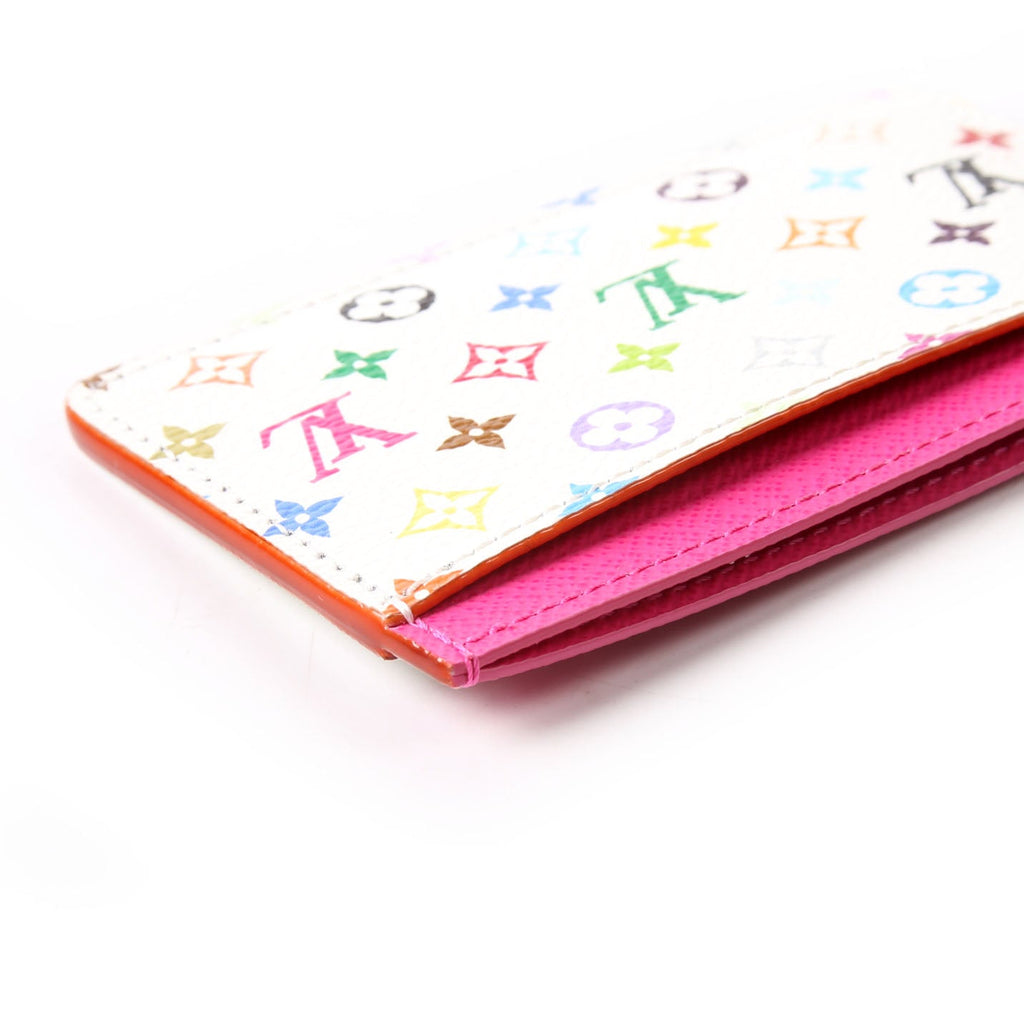 LV x TM Card Holder Multicolor/Pink