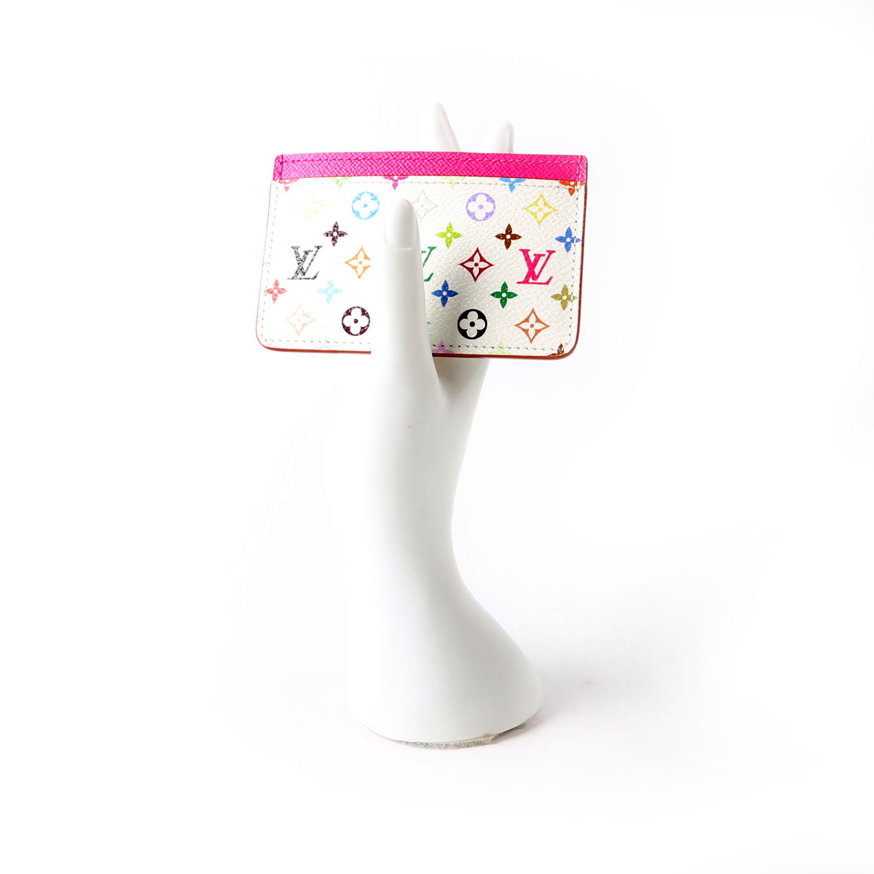 LV x TM Card Holder Multicolor/Pink