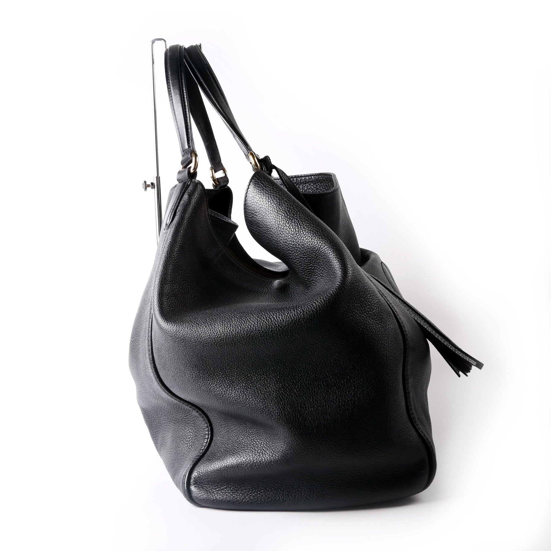Gucci 282308 Soho Shoulder Large Black