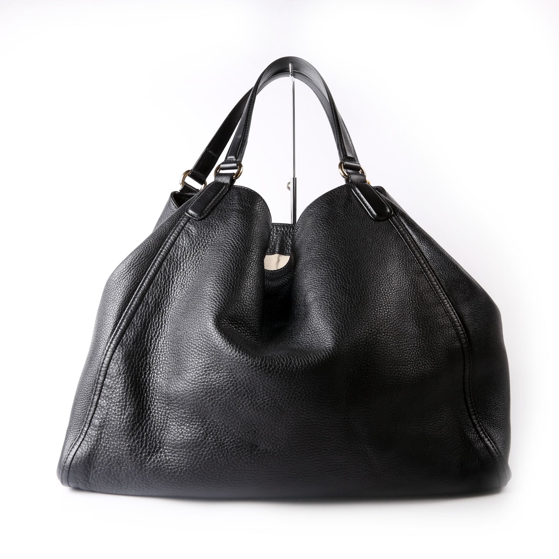 Gucci 282308 Soho Shoulder Large Black