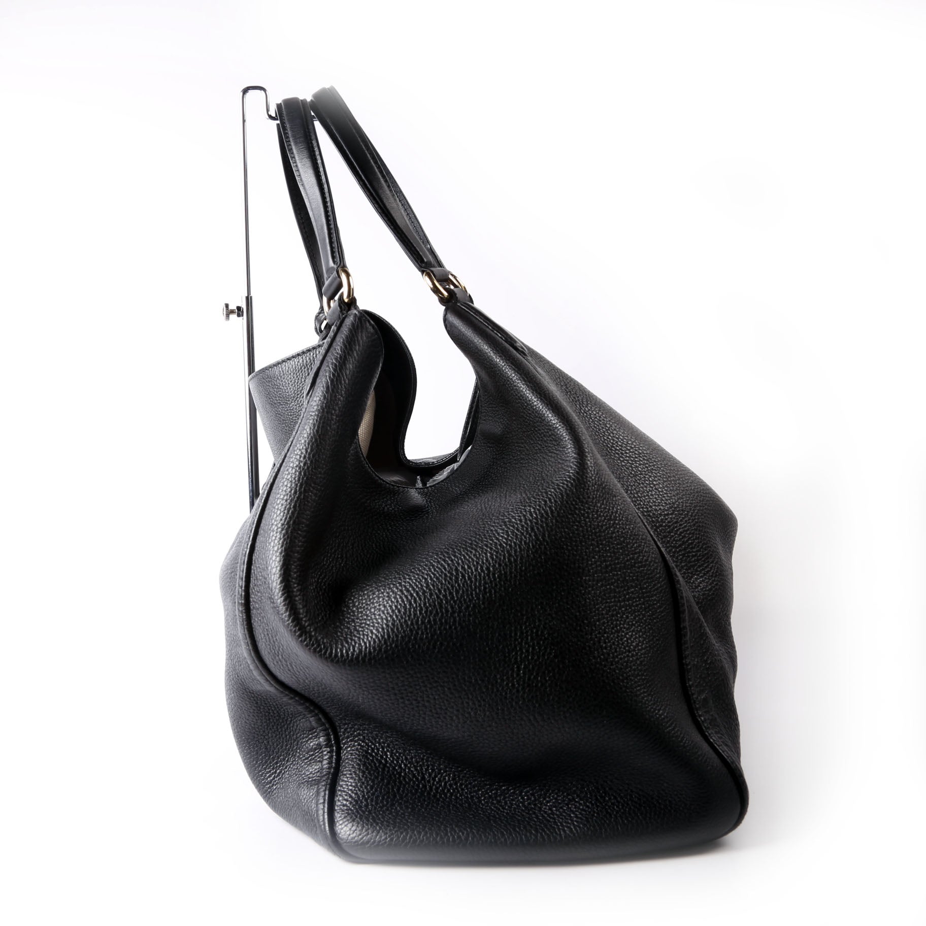 Gucci 282308 Soho Shoulder Large Black