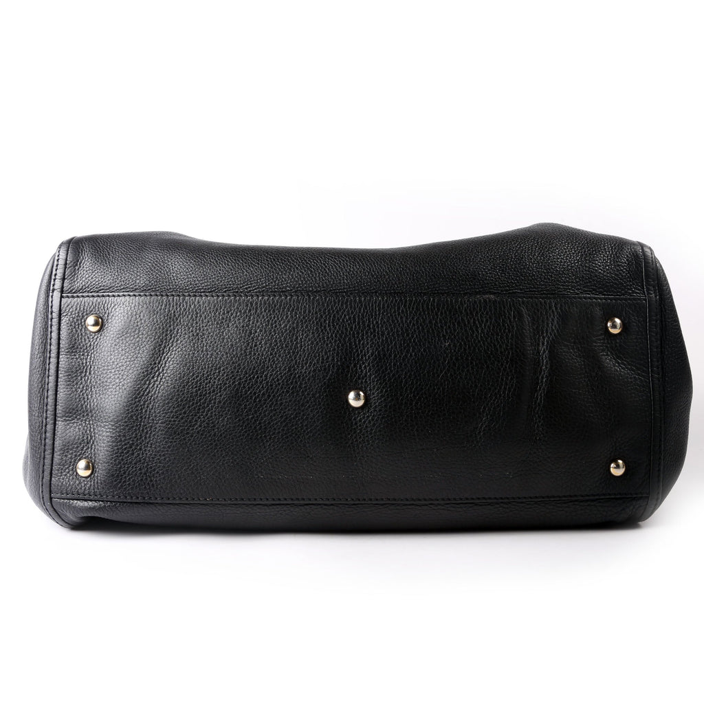 Gucci 282308 Soho Shoulder Large Black