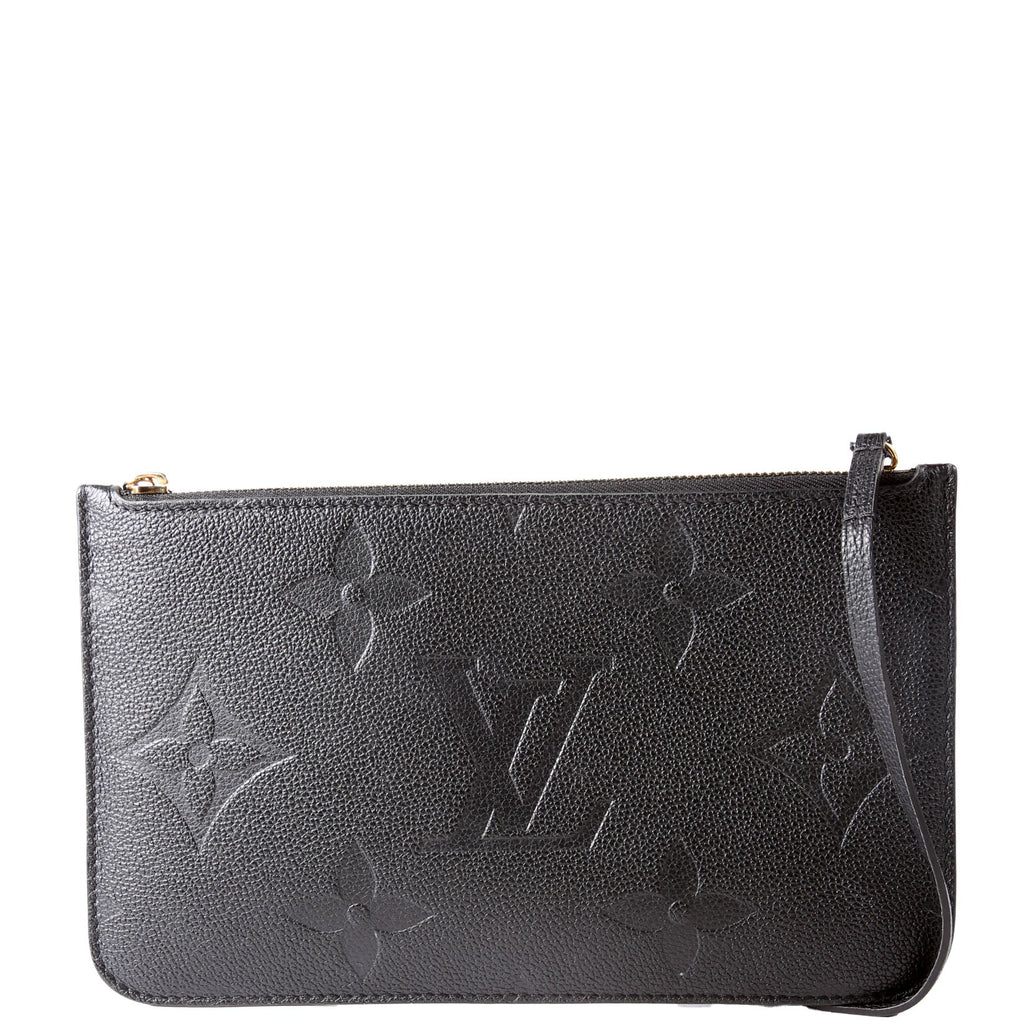 Pochette Only NVRFLL Giant Empreinte Black/Navy