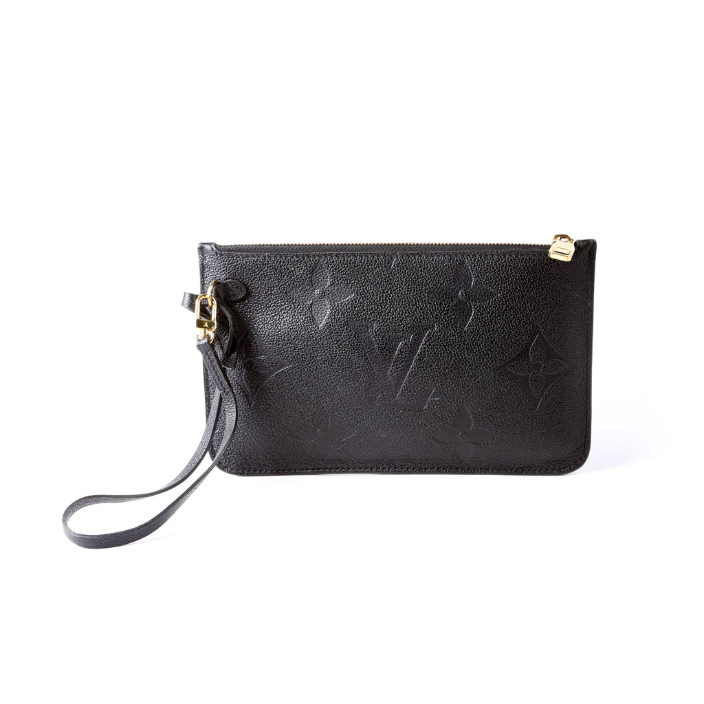 Pochette Only NVRFLL Giant Empreinte Black/Navy