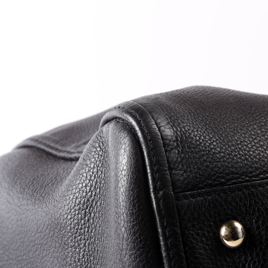 Gucci 282308 Soho Shoulder Large Black