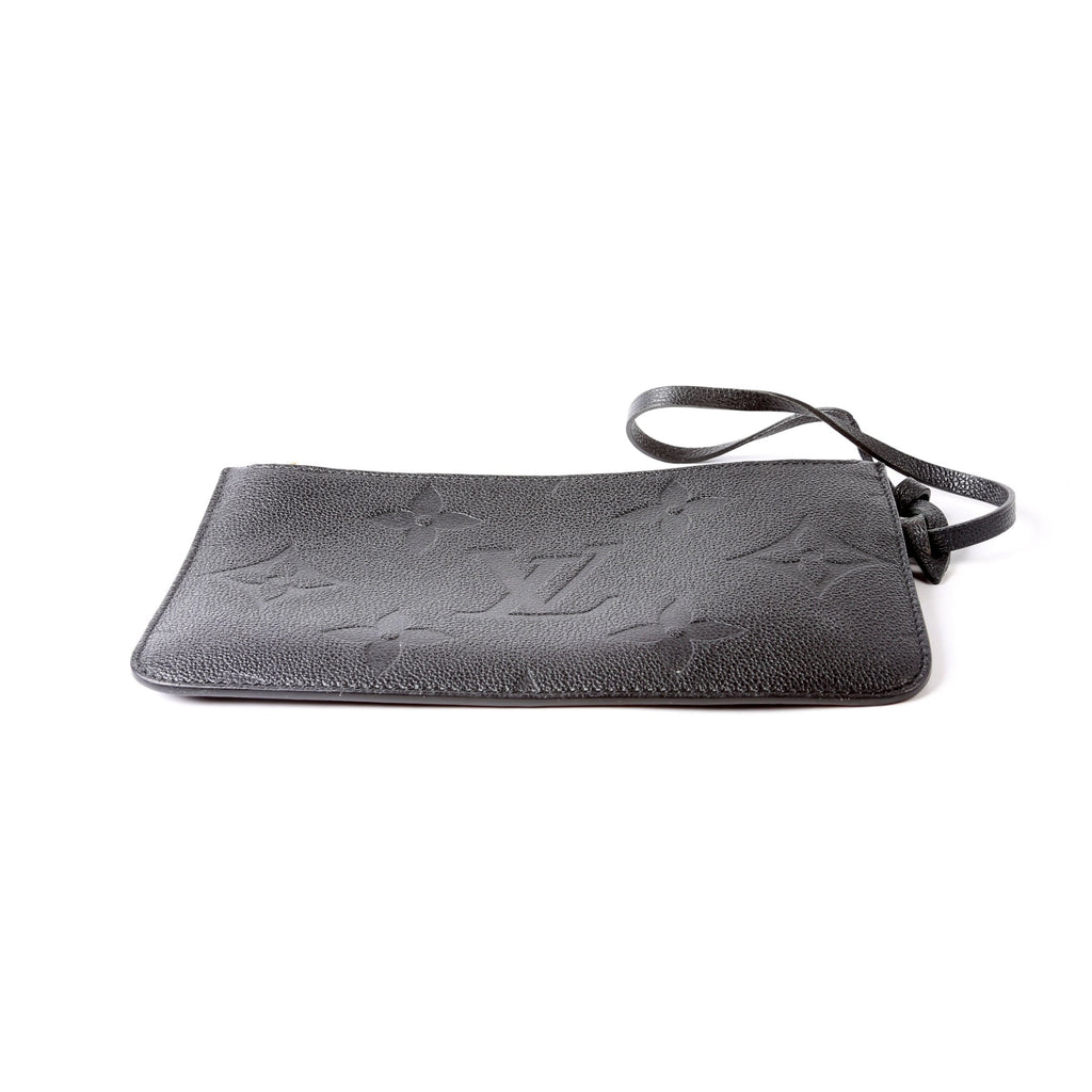 Pochette Only NVRFLL Giant Empreinte Black/Navy