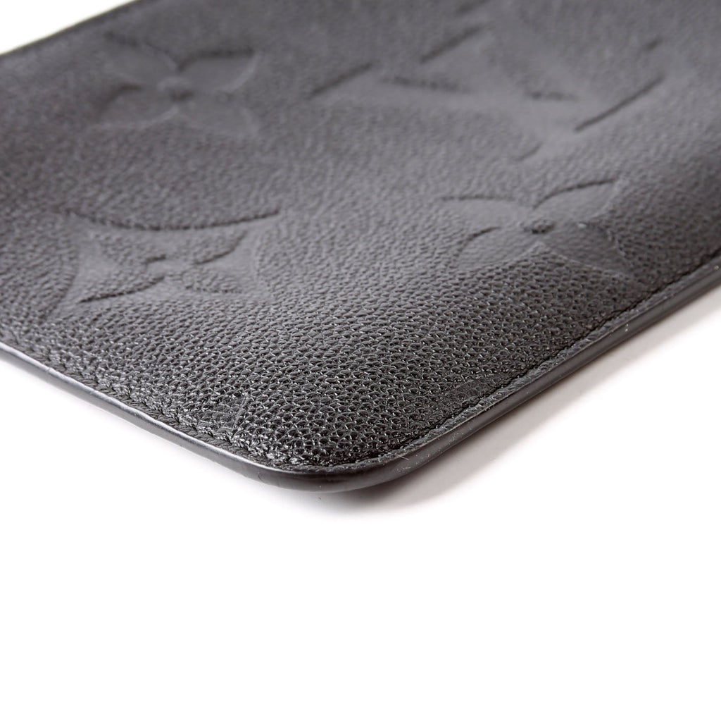 Pochette Only NVRFLL Giant Empreinte Black/Navy