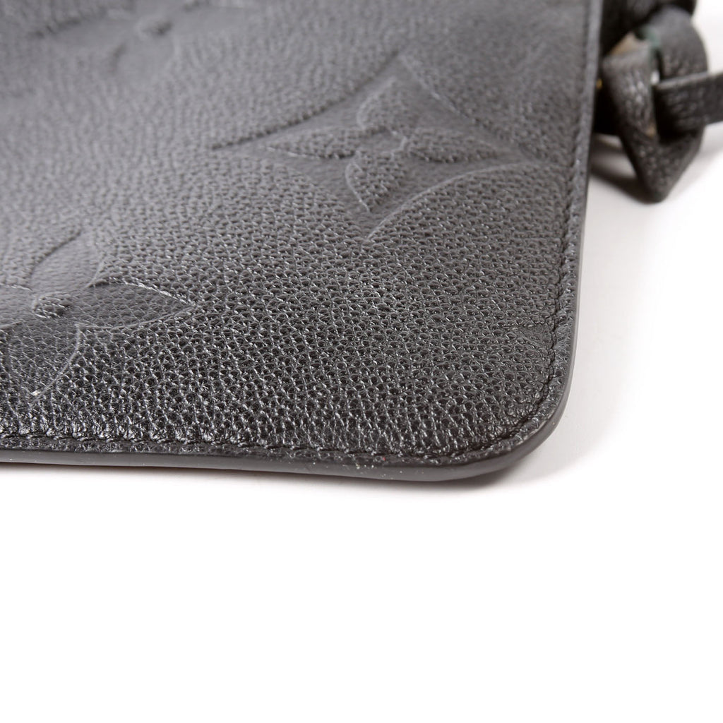 Pochette Only NVRFLL Giant Empreinte Black/Navy