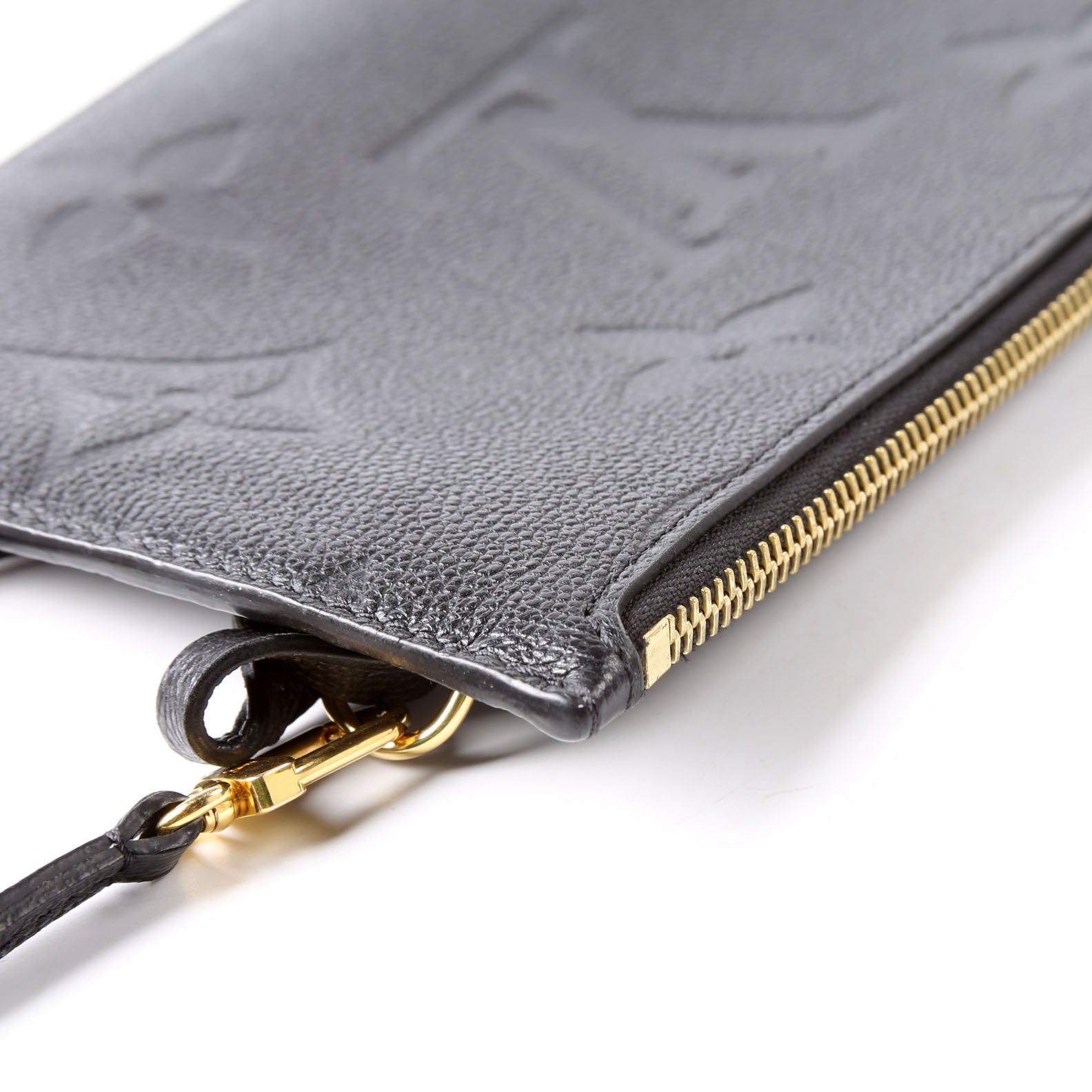 Pochette Only NVRFLL Giant Empreinte Black/Navy