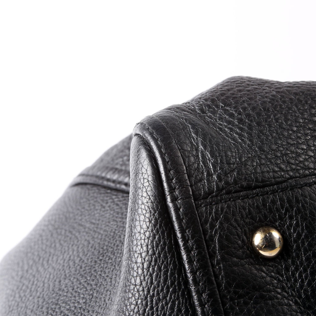 Gucci 282308 Soho Shoulder Large Black