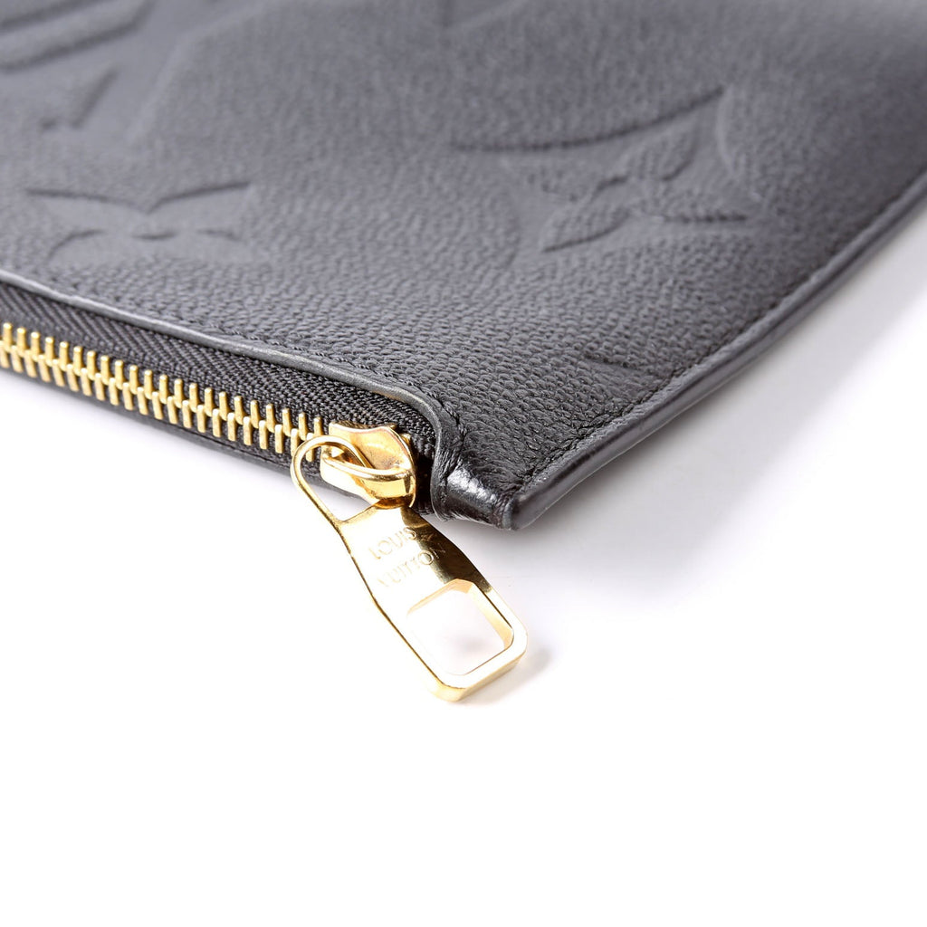 Pochette Only NVRFLL Giant Empreinte Black/Navy