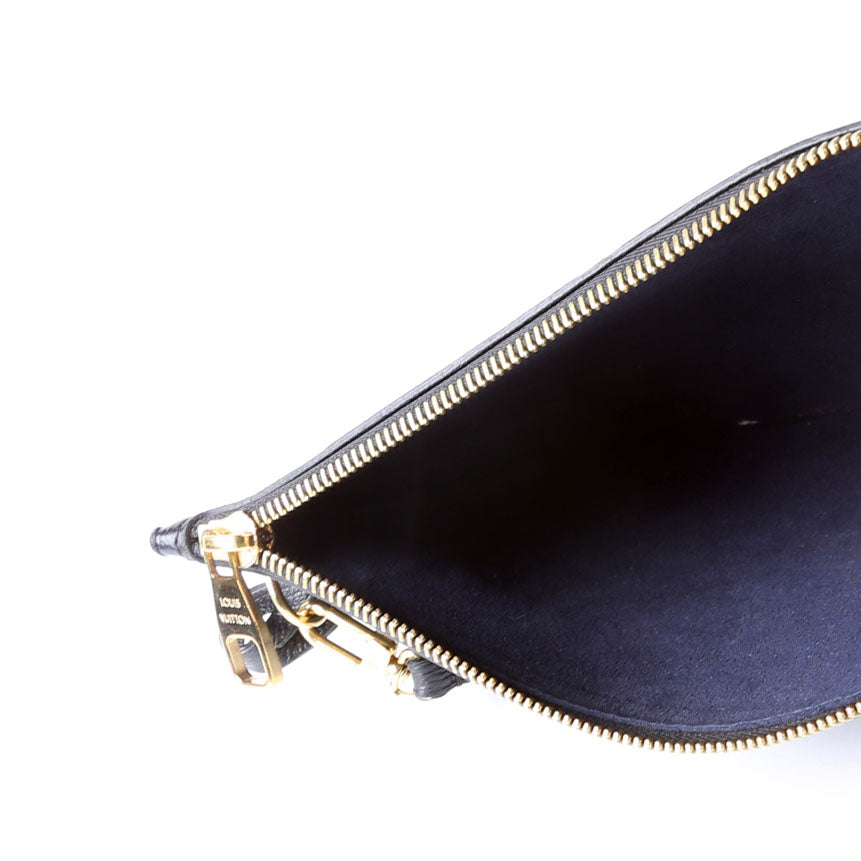 Pochette Only NVRFLL Giant Empreinte Black/Navy