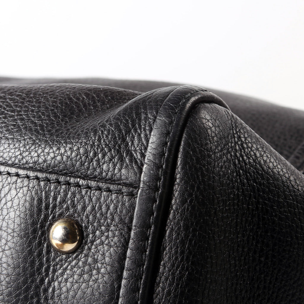 Gucci 282308 Soho Shoulder Large Black